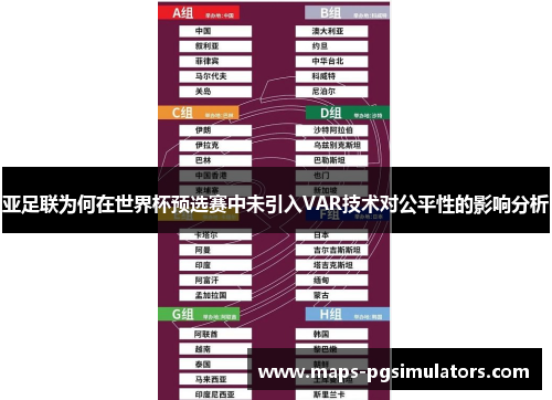 亚足联为何在世界杯预选赛中未引入VAR技术对公平性的影响分析