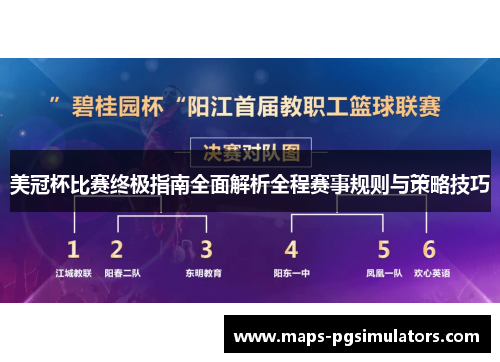 美冠杯比赛终极指南全面解析全程赛事规则与策略技巧
