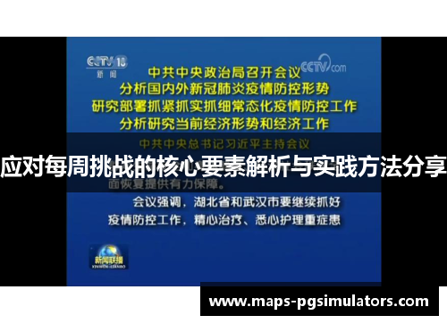 应对每周挑战的核心要素解析与实践方法分享